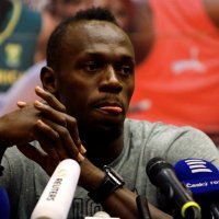 Usain Bolt u Ostravi (2)