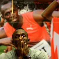 Usain Bolt u Ostravi (1)