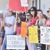 Ovrha nad djetetom Nine Kuluz