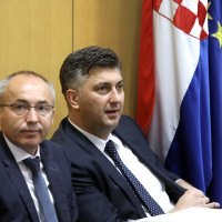 Damir Krstičević, Andrej Plenković