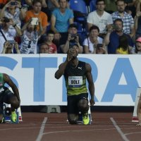 Usain Bolt u Ostravi (3)