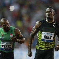 Usain Bolt u Ostravi (4)