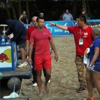 Ivan Perišić na odbojkaškom turniru (1)