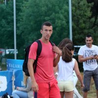 Ivan Perišić na odbojkaškom turniru (3)