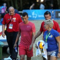 Ivan Perišić na odbojkaškom turniru (5)