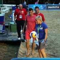 Ivan Perišić na odbojkaškom turniru (6)