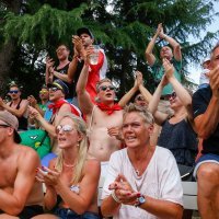 Navijači na odbojkaškom turniru u Poreču (2)