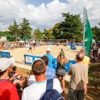 Navijači na odbojkaškom turniru u Poreču (3)