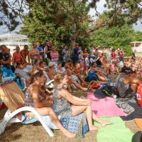 Navijači na odbojkaškom turniru u Poreču (4)