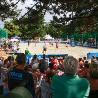 Navijači na odbojkaškom turniru u Poreču (5)