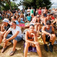 Navijači na odbojkaškom turniru u Poreču (6)