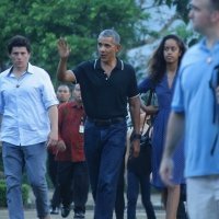 Obitelj Obama na odmoru u Indoneziji