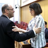 Davor Ivo Stier, Zdravka Bušić