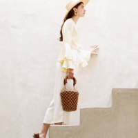 Staud Clothing Moreau bucket torba