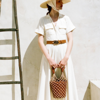 Staud Clothing Moreau bucket torba