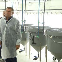 Gotovina je Cromaris u Ninu posjetio u listopadu 2015.