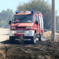 Gašenje požara u zaleđu Drniša