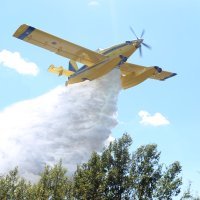 Gašenje požara u zaleđu Drniša