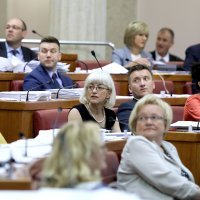 HDZ-ove saborske klupe