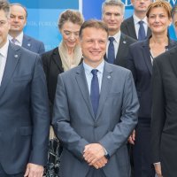 Andrej Plenković, Gordan Jandroković i crnogorski predsjednik Filip Vujanović