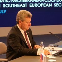 Makedonski predsjednik Đorđe Ivanov