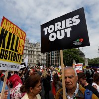 Prosvjed protiv vlade Therese May