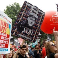 Prosvjed protiv vlade Therese May