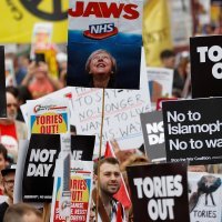 Prosvjed protiv vlade Therese May