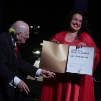 Maestro Vladimir Kranjčević i Kristina Kolar