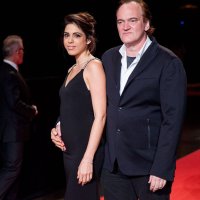 Quentin Tarantino i Daniella Pick