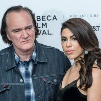 Quentin Tarantino i Daniella Pick