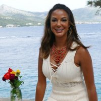 Glumica Eva LaRue na Korčuli