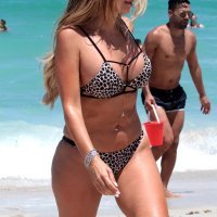 Larsa Pippen u bikiniju