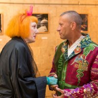 Josipa Lisac i Bari Goddard