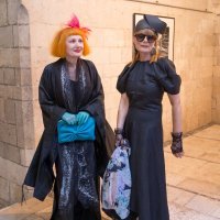 Josipa Lisac i Đurđa Tedeschi