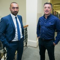 Ivan  Stanić i Zdravko Mamić
