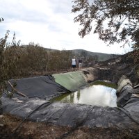 Plano dan nakon požara