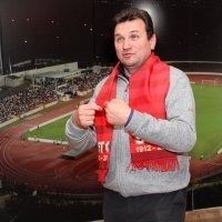 Slaven Žužul na stadionu kluba Park mladeži