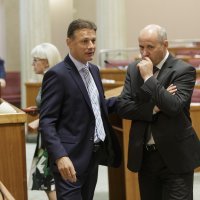 Gordan Jandroković, Branko Bačić