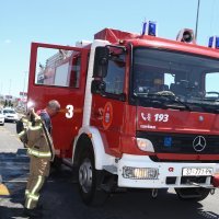 U Splitu izgorio autobus