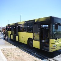U Splitu izgorio autobus