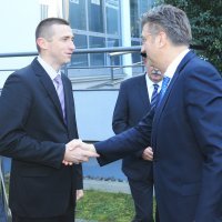 S premijerom i stranačkim šefom Andrejem Plenkovićem potkraj prošle godine u Vukovaru