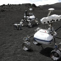 Testiranje novih lunarnih robota na padinama Etne