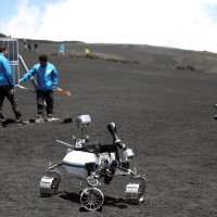 Testiranje novih lunarnih robota na padinama Etne