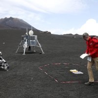 Testiranje novih lunarnih robota na padinama Etne