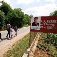 Radovan Karadžić, politički vođa bosanskih Srba tijekom rata, jedan je od glavnih arhitekata genocida u Srebrenici