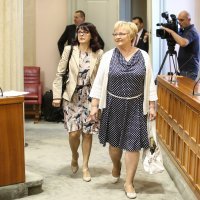 Božica Makar i Bernarda Topolko