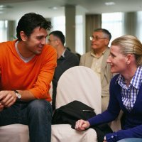 Ančić i stolnotenisačica Tamara Boroš