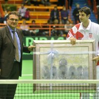 Ančić u društvu Radimira Čačića se oprostio od teniske reprezentacije