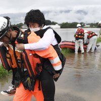 Poplava na jugozapadu Japana